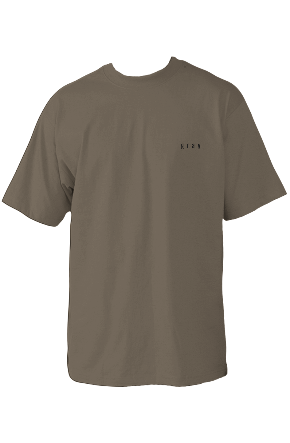 Contact Oversized Embroidered Heavyweight T Shirt
