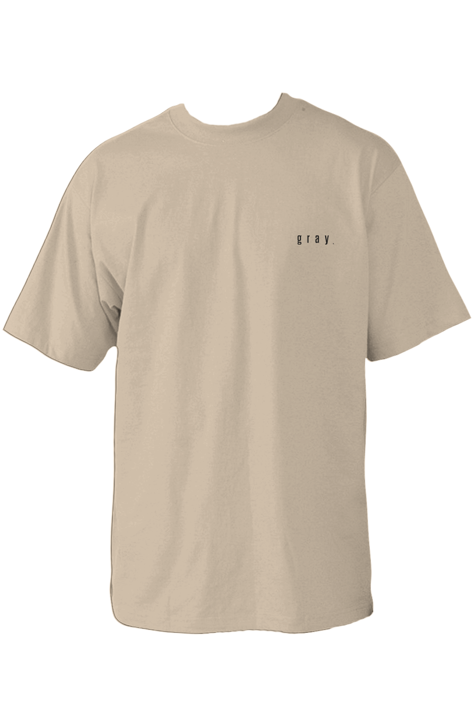 Contact Oversized Embroidered Heavyweight T Shirt
