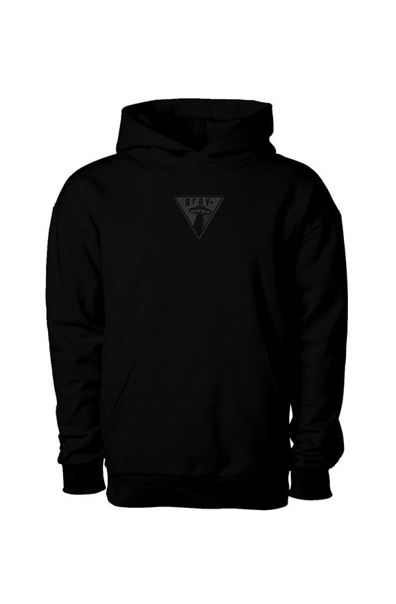 Premium Embroidered Signal 000  - Black